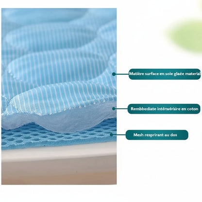 FreshPaw™ - Le Tapis Rafraîchissant Autorégulant pour Animaux