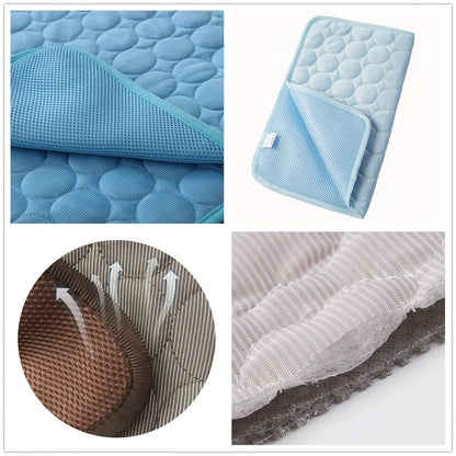 FreshPaw™ - Le Tapis Rafraîchissant Autorégulant pour Animaux