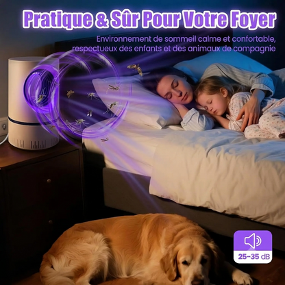 Lampe Photocatalytique Anti-Moustique USB | Protection Maison & Bébé