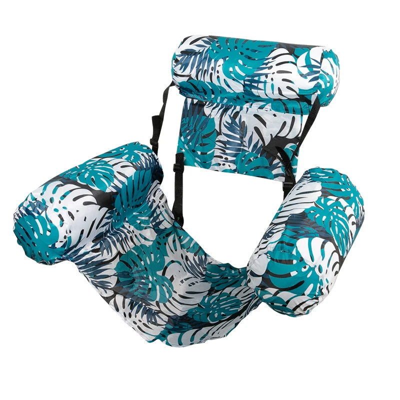 Transat Flottant de Piscine Premium – Confort, Relaxation et Bain de Soleil dans l'Eau