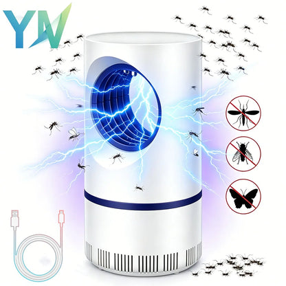 Lampe Photocatalytique Anti-Moustique USB | Protection Maison & Bébé