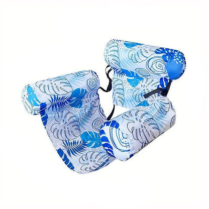 Transat Flottant de Piscine Premium – Confort, Relaxation et Bain de Soleil dans l'Eau