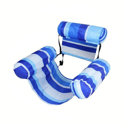 Transat Flottant de Piscine Premium – Confort, Relaxation et Bain de Soleil dans l'Eau