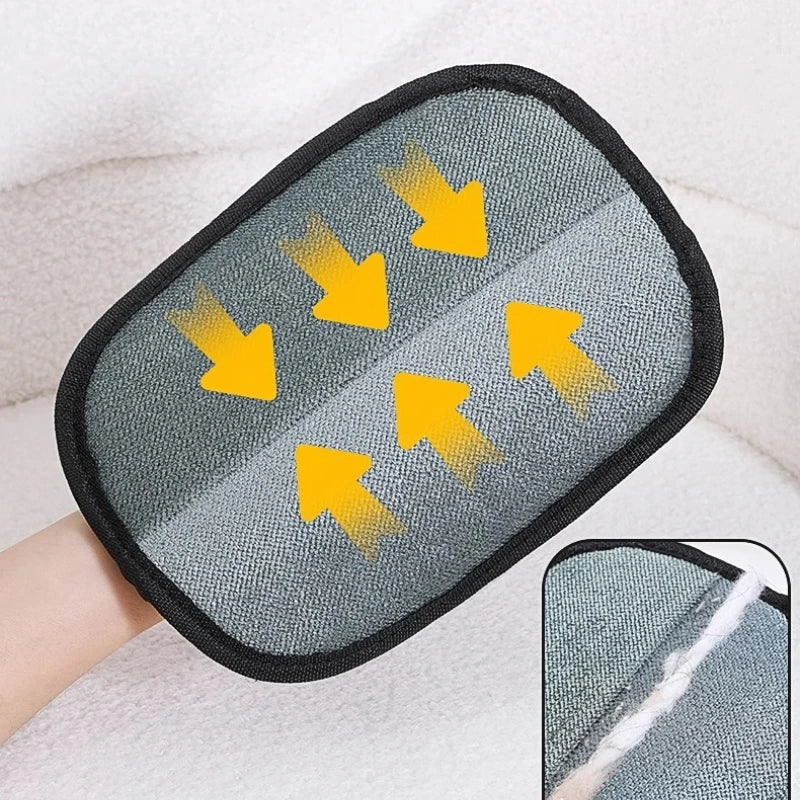 Gant Épilateur Anti‑Poils – Nettoyage Rapide pour Vêtements, Canapés et Animaux
