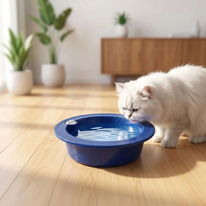 Gamelle Rafraîchissante Naturelle pour Chien et Chat | 1.8L