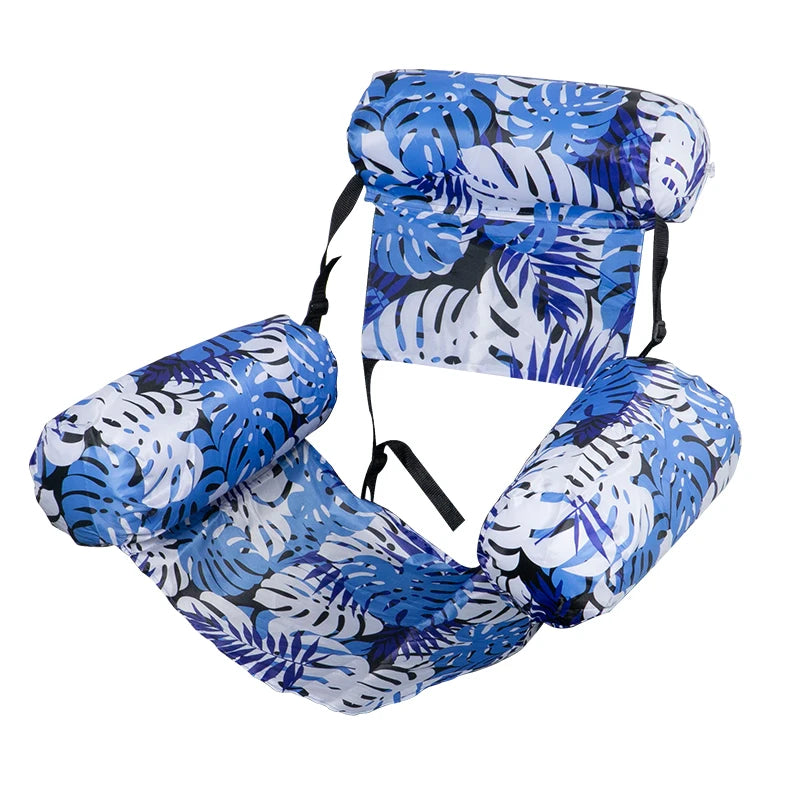 Transat Flottant de Piscine Premium – Confort, Relaxation et Bain de Soleil dans l'Eau