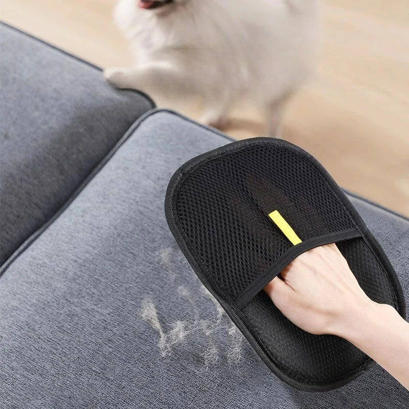 Gant Épilateur Anti‑Poils – Nettoyage Rapide pour Vêtements, Canapés et Animaux