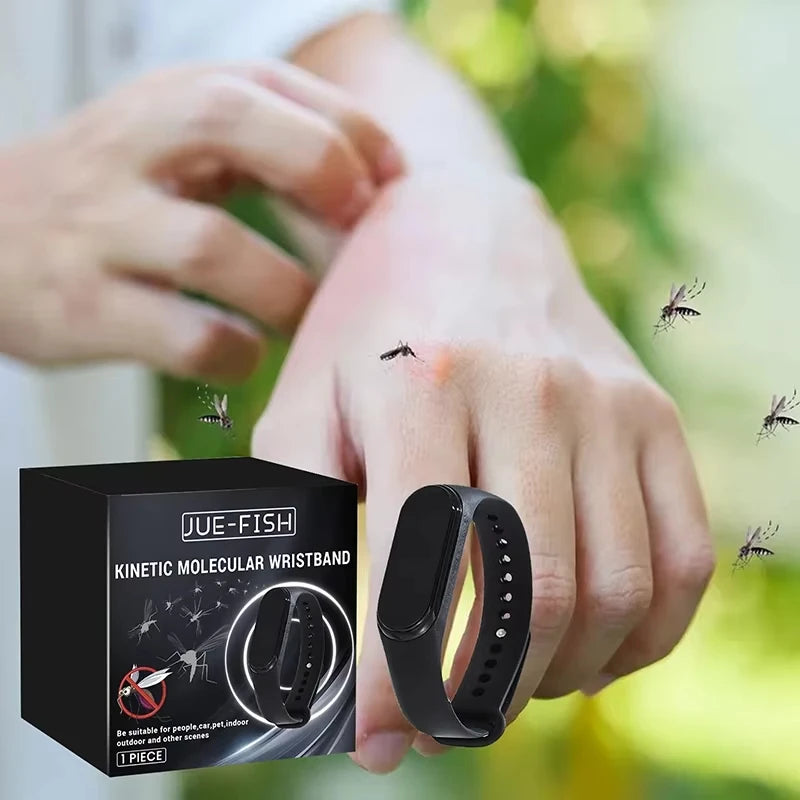 Bracelet Répulsif Moustiques Ultrasons – Sans Produits Chimiques
