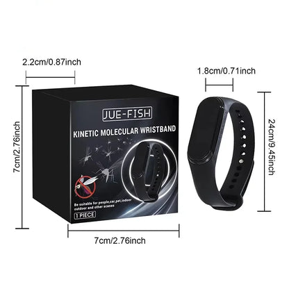 Bracelet Répulsif Moustiques Ultrasons – Sans Produits Chimiques