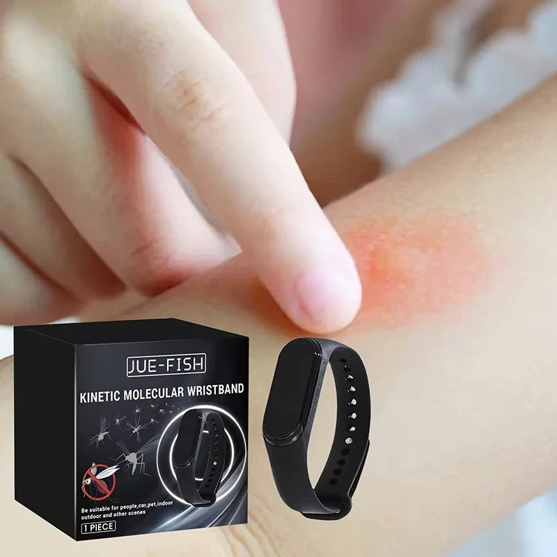 Bracelet Répulsif Moustiques Ultrasons – Sans Produits Chimiques