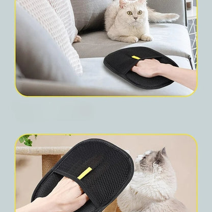 Gant Épilateur Anti‑Poils – Nettoyage Rapide pour Vêtements, Canapés et Animaux
