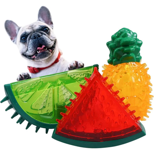 Jouet rafraîchissant congelable pour chiens