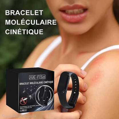 Bracelet Répulsif Moustiques Ultrasons – Sans Produits Chimiques