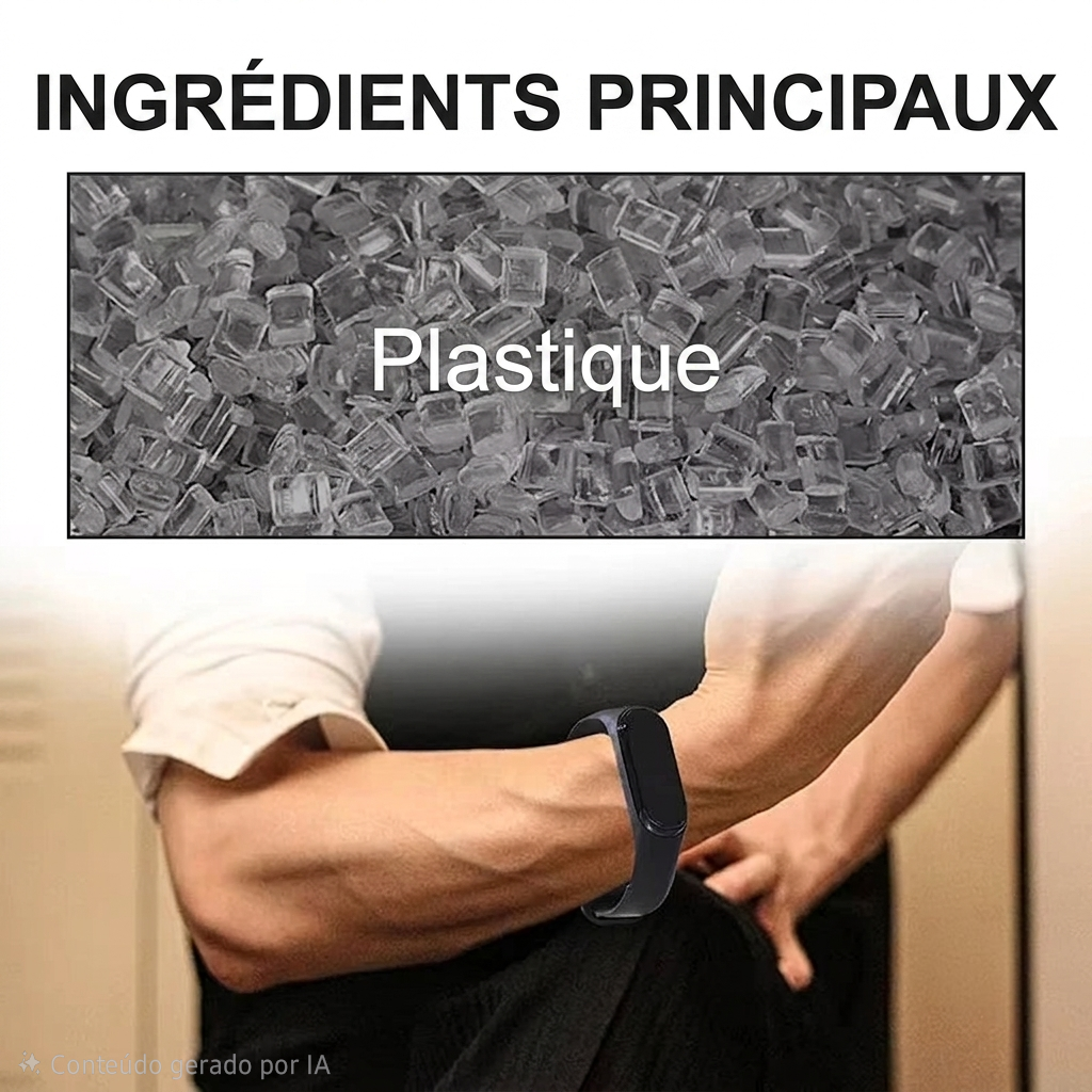 Bracelet Répulsif Moustiques Ultrasons – Sans Produits Chimiques